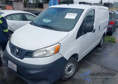 2018 Nissan Nv200 S из США, поврежденный, VIN 3N6CM0KN1JK692299